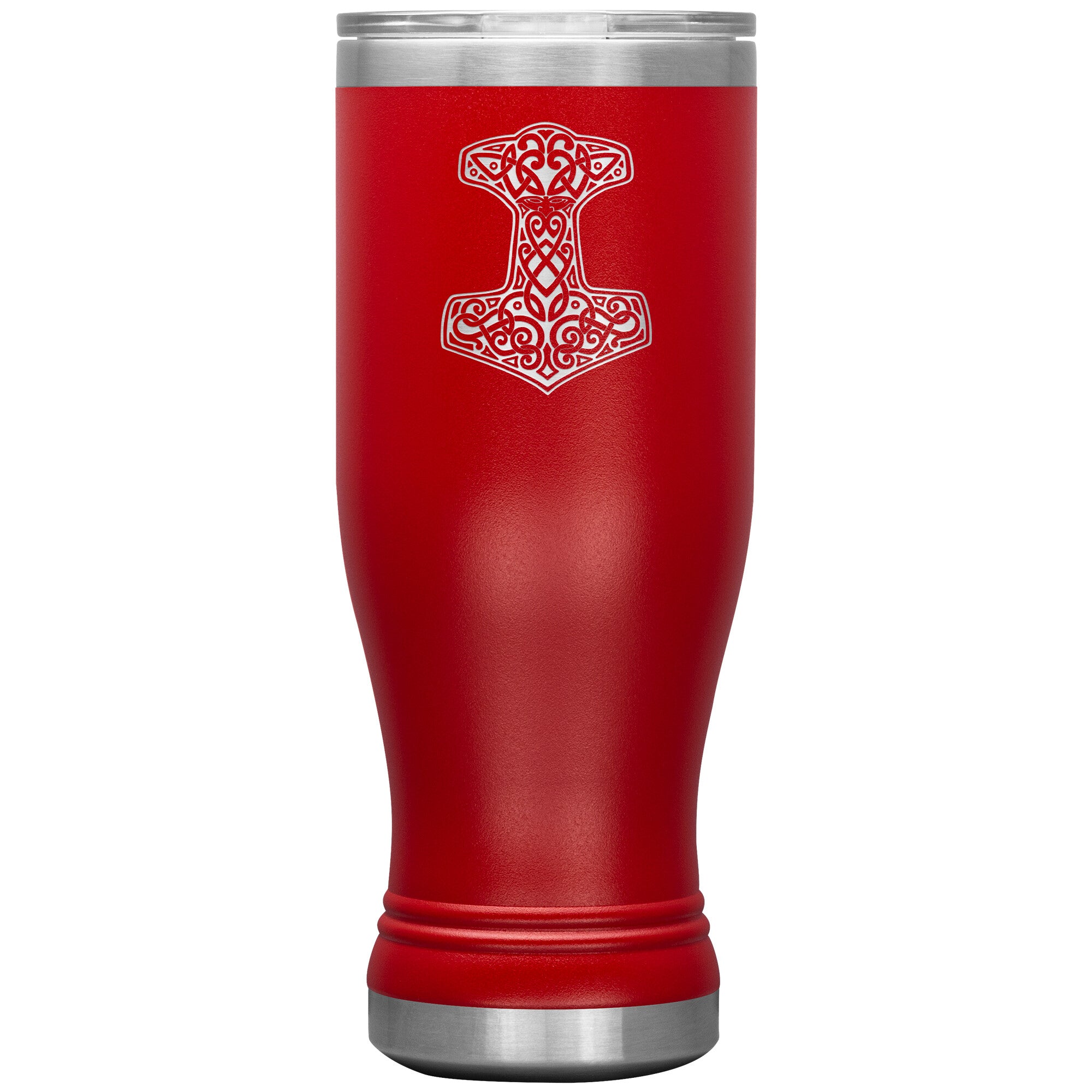 Thor's Hammer Mjolnir Insulated Tumbler Scandinavian Design Studio