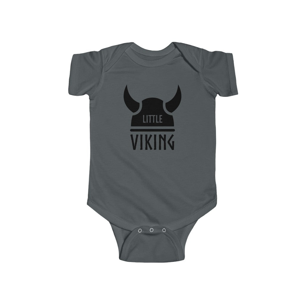 Little Viking Baby Bodysuit Scandinavian Design Studio