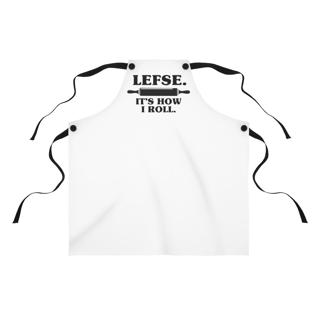 Lefse It's How I Roll Apron Scandinavian Design Studio