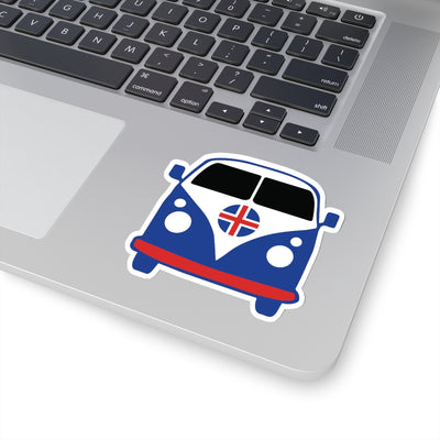 Icelandic Camper Van Sticker Scandinavian Design Studio