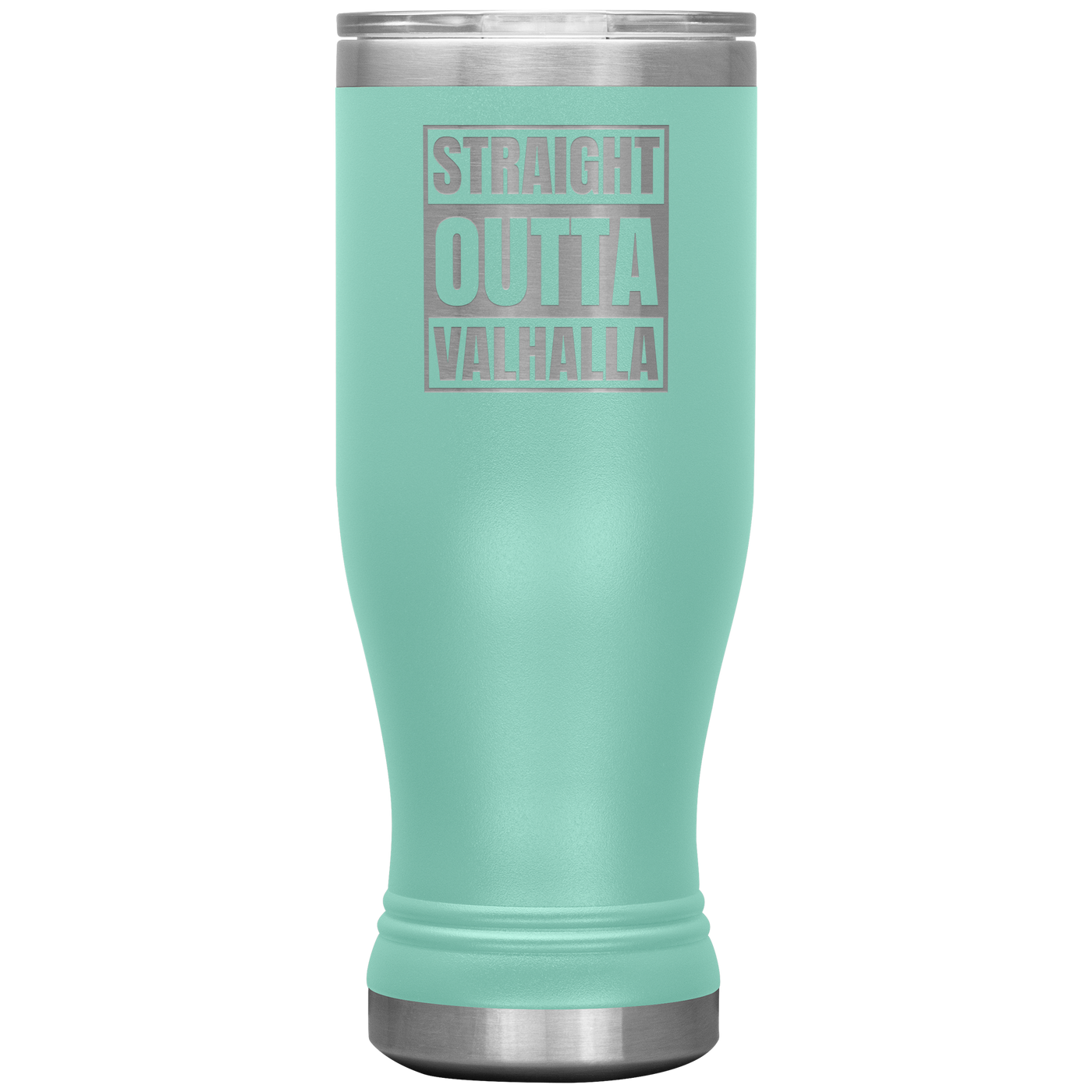 Straight Outta Valhalla Insulated Tumbler Scandinavian Design Studio