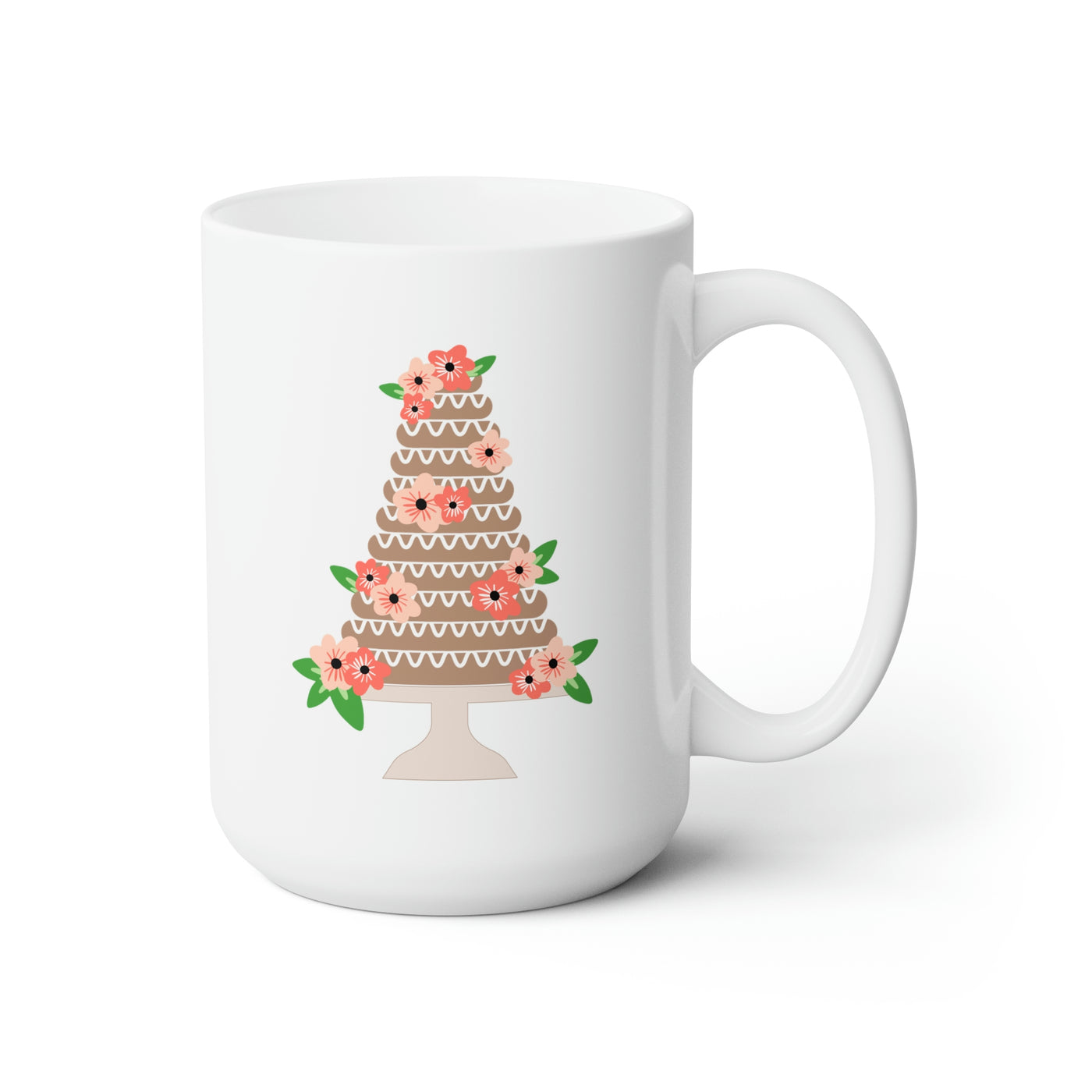 Norwegian Wedding Kransekake Mug