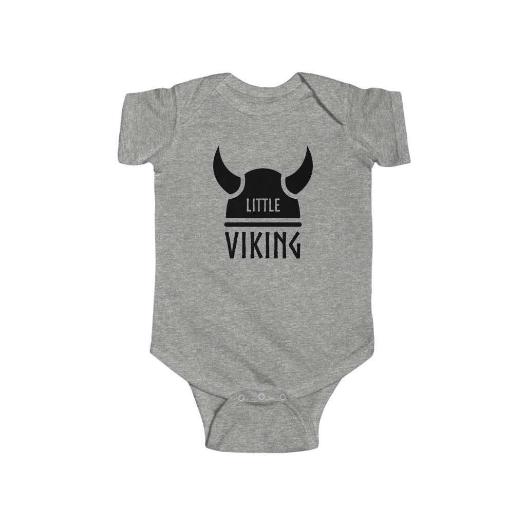 Little Viking Baby Bodysuit Scandinavian Design Studio