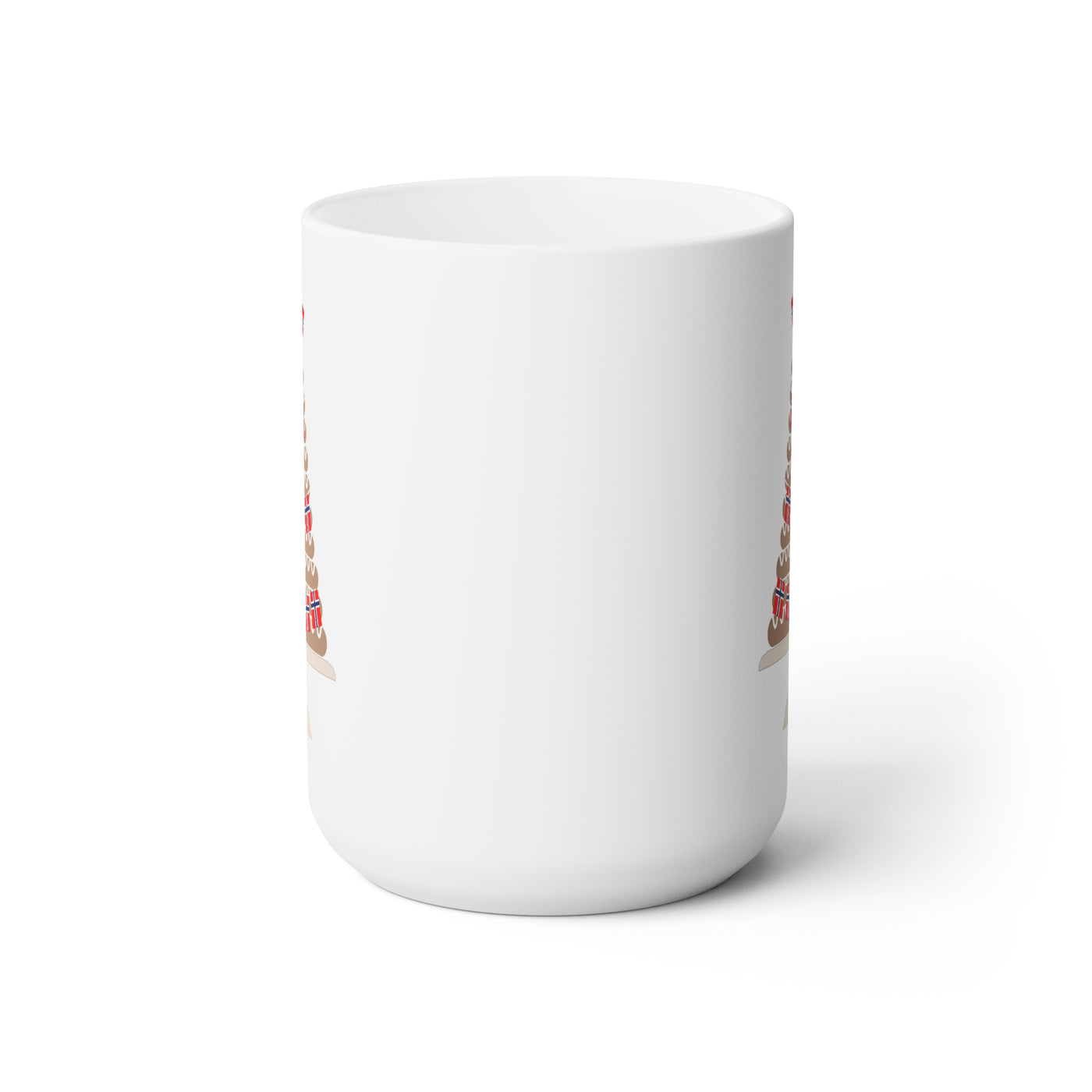 Norwegian Flag Kransekake Mug