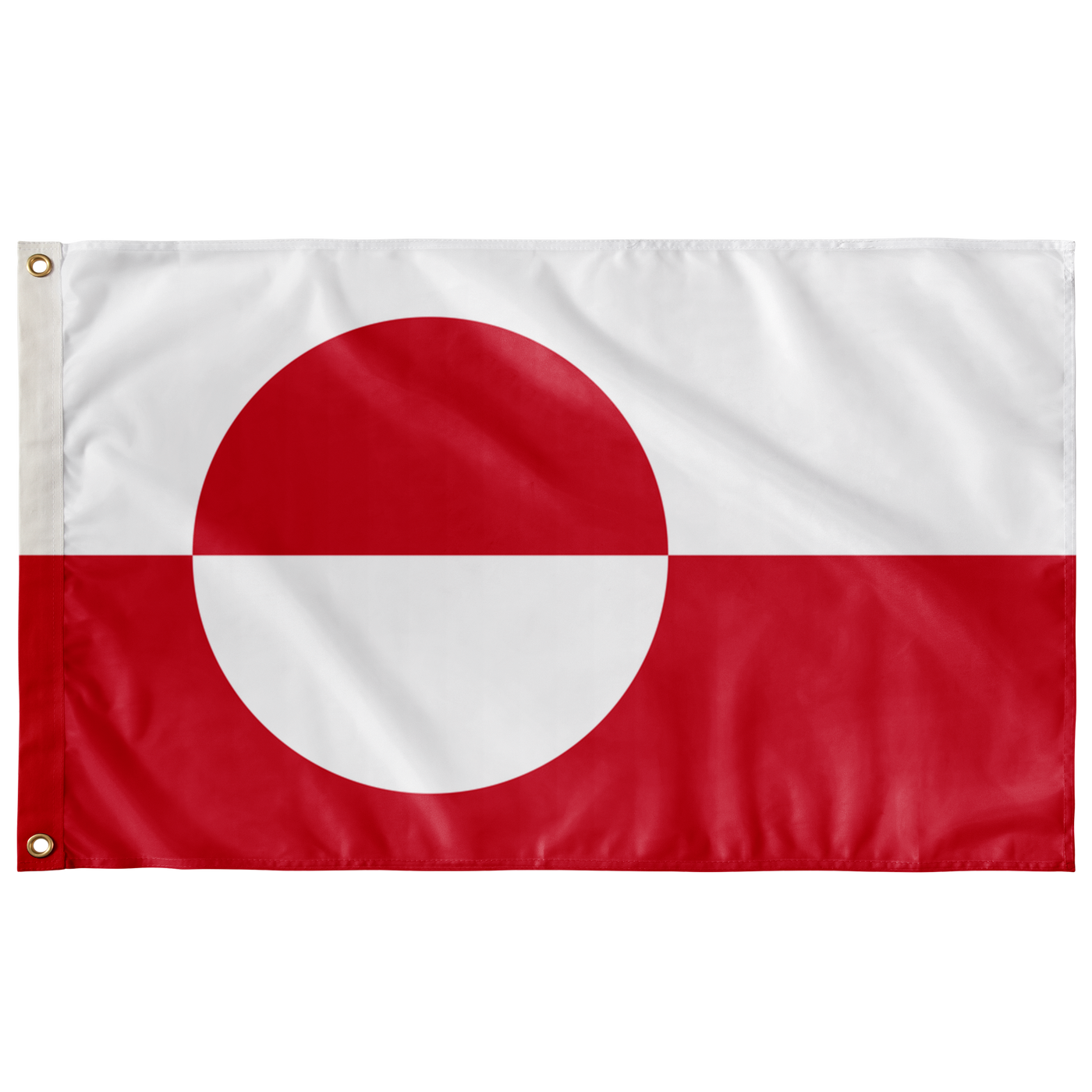 Greenlandic Flag Scandinavian Design Studio