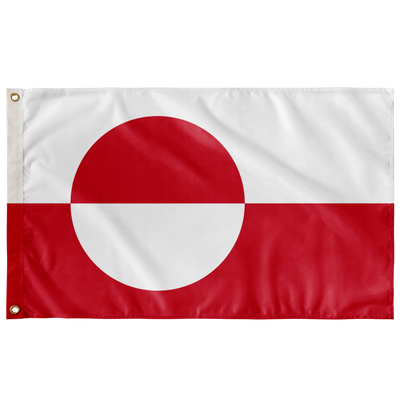 Greenlandic Flag Scandinavian Design Studio