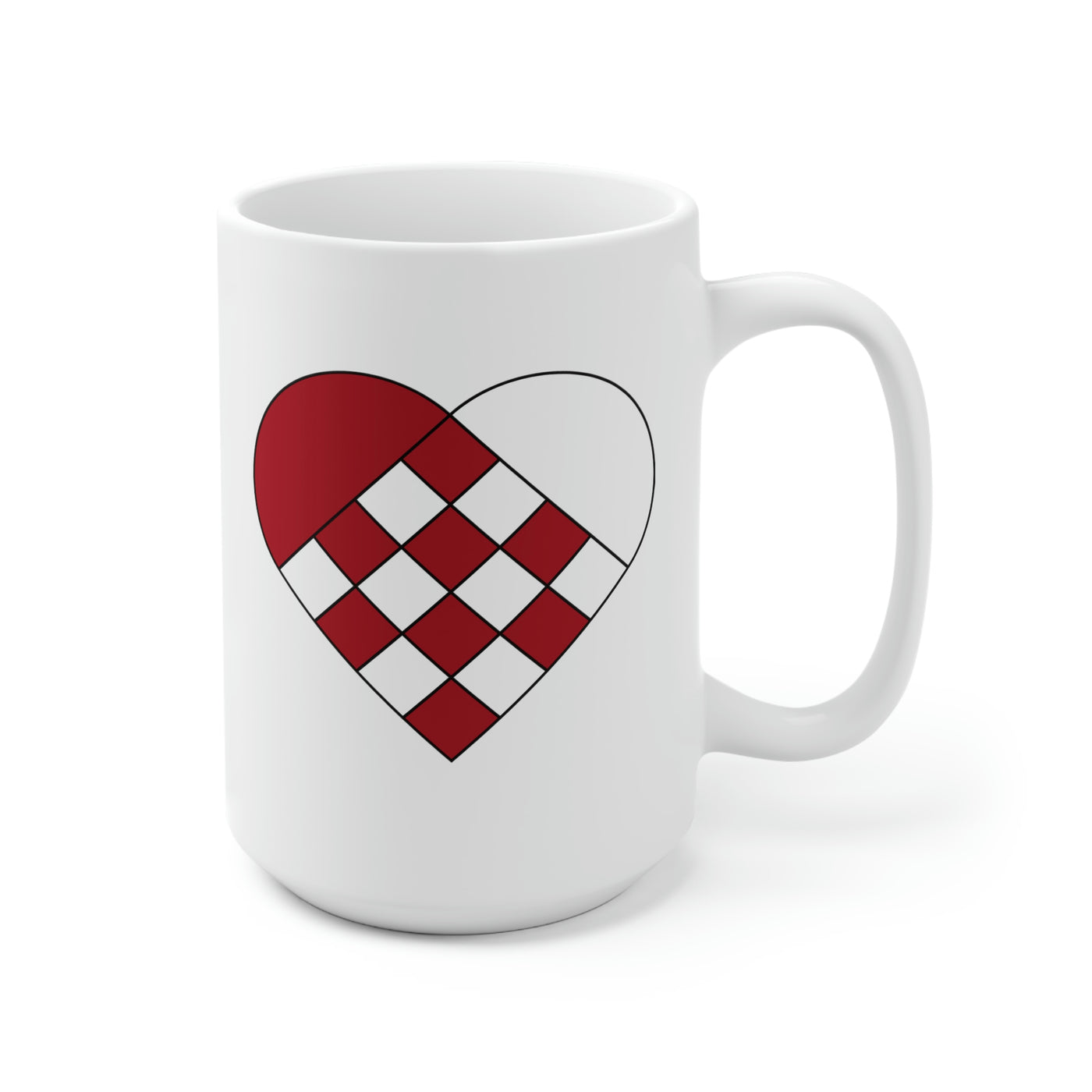 Jul Heart Mug Scandinavian Design Studio