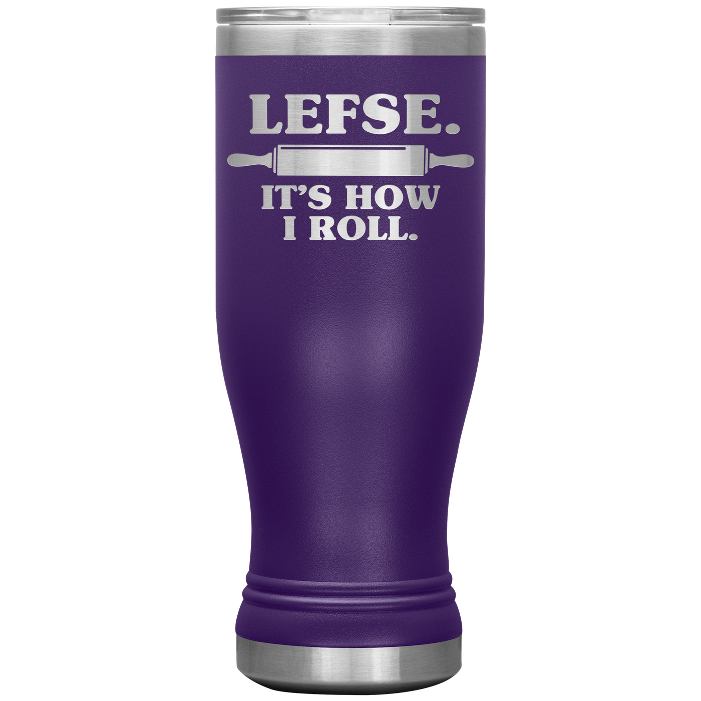 Lefse It's How I Roll Insulated Tumbler Scandinavian Design Studio