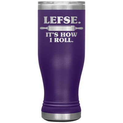 Lefse It's How I Roll Insulated Tumbler Scandinavian Design Studio