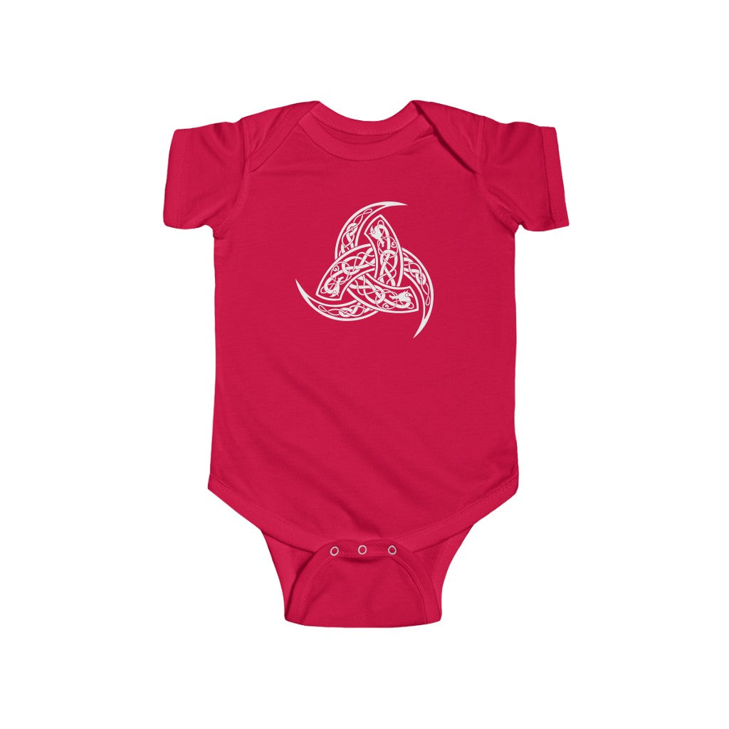 Horns Of Odin Baby Bodysuit Scandinavian Design Studio