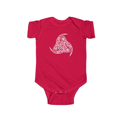 Horns Of Odin Baby Bodysuit Scandinavian Design Studio