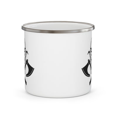 Viking Battle Gear Camping Mug Scandinavian Design Studio