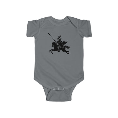 Valkyrie And Horse Baby Bodysuit Scandinavian Design Studio