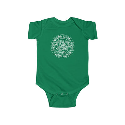 Viking Shield Baby Bodysuit Scandinavian Design Studio