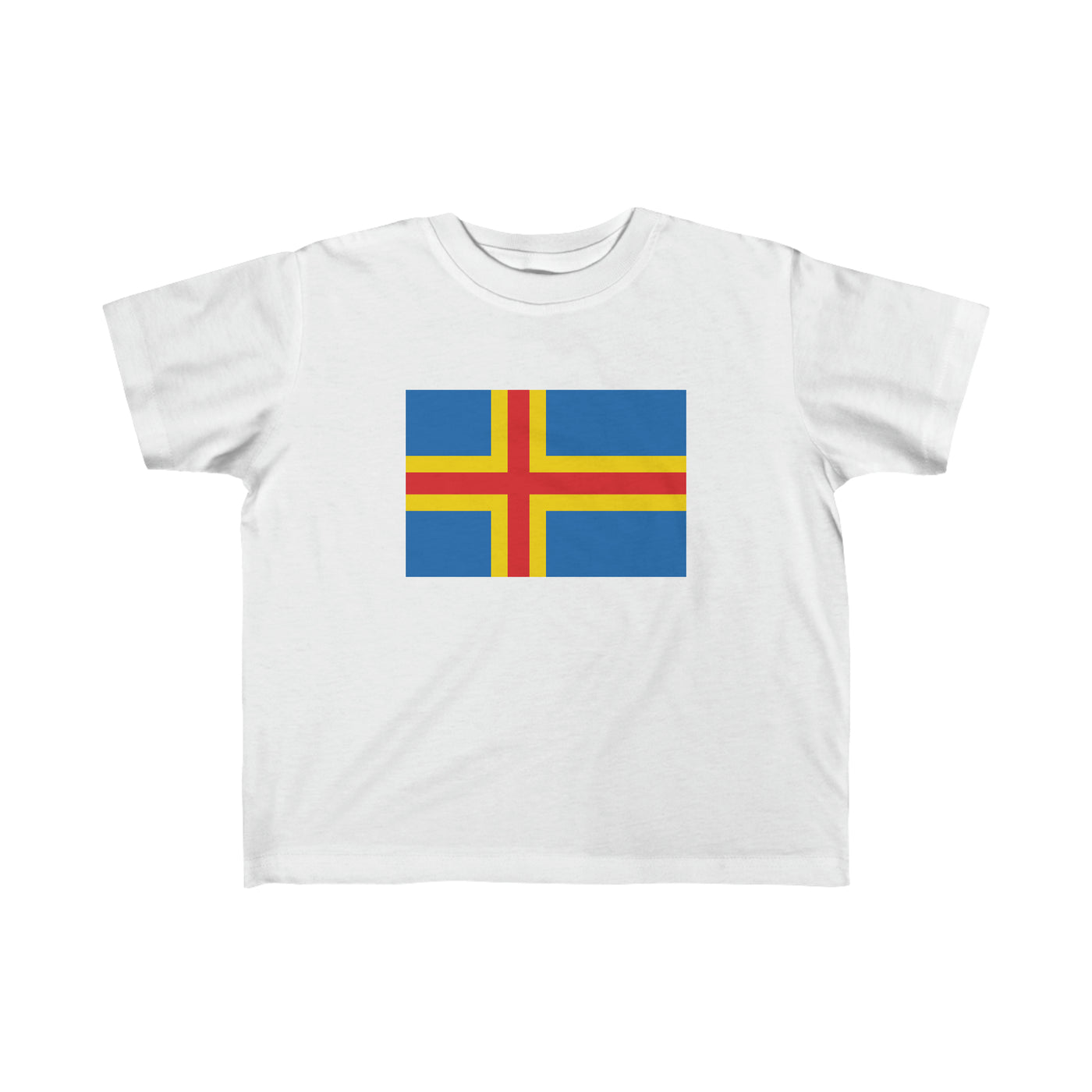 Åland Flag Toddler Tee