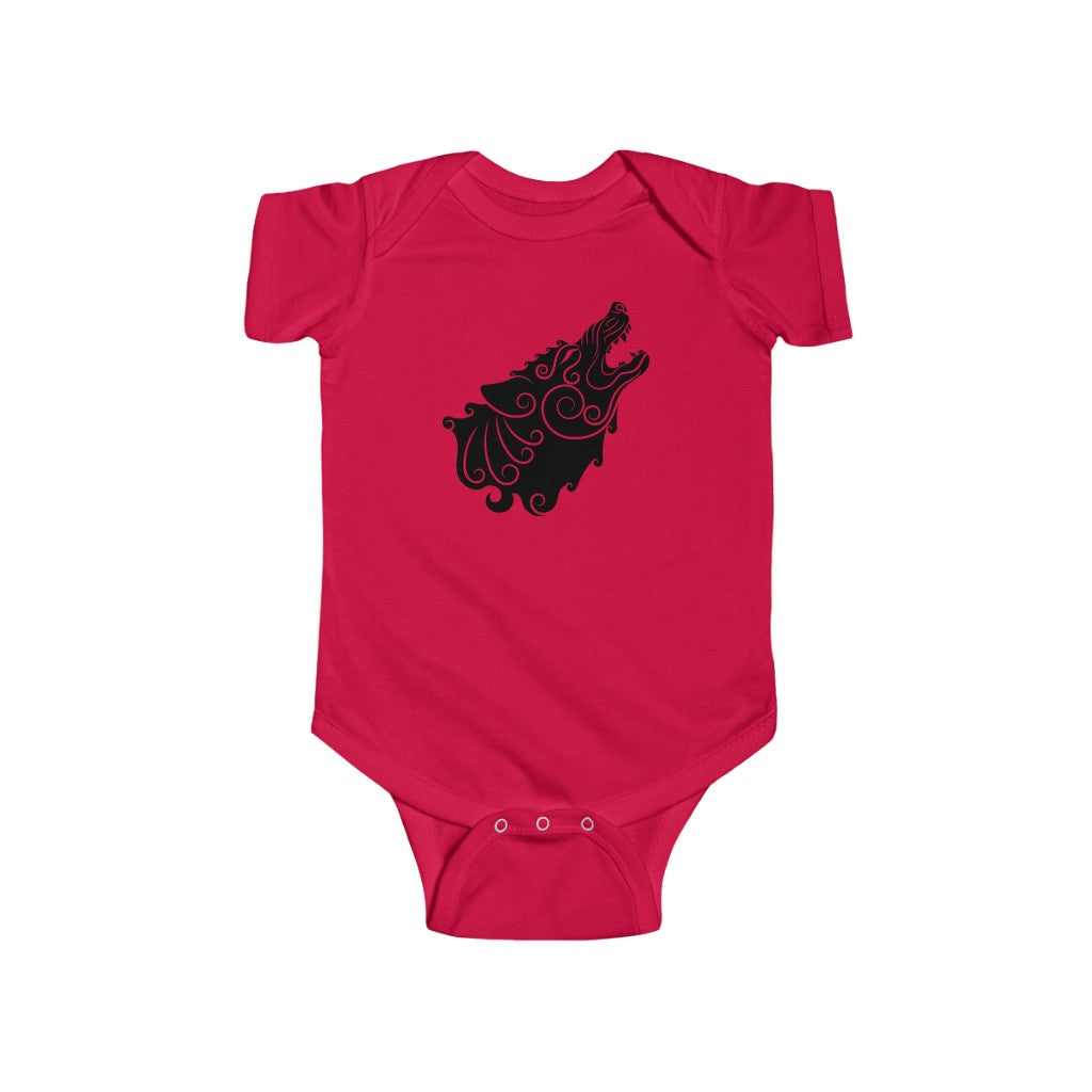 Fenrir Baby Bodysuit Scandinavian Design Studio