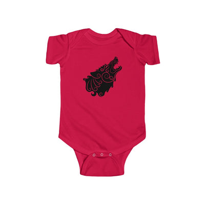 Fenrir Baby Bodysuit Scandinavian Design Studio