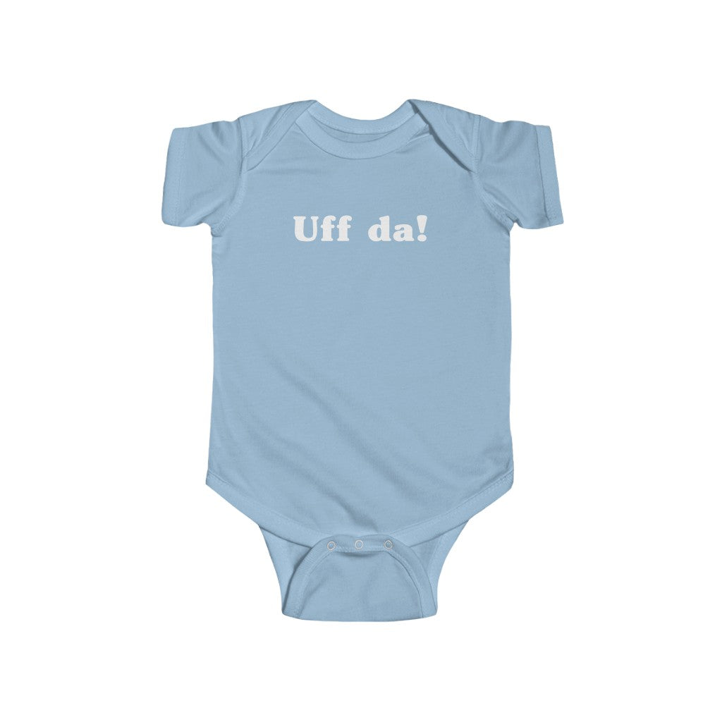 Uff Da Baby Bodysuit Scandinavian Design Studio