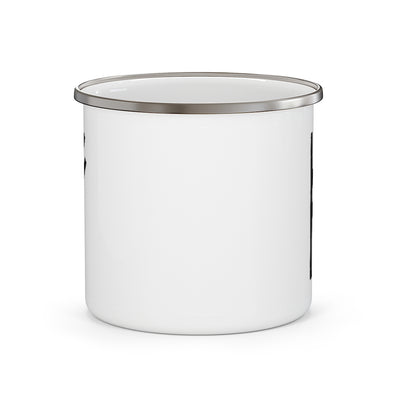 Fehu (Wealth) Viking Rune Enamel Camping Mug Scandinavian Design Studio