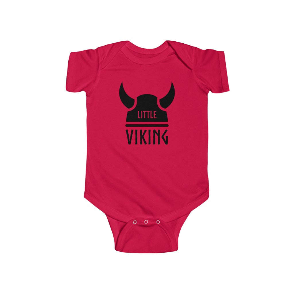 Little Viking Baby Bodysuit Scandinavian Design Studio