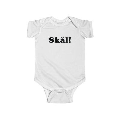 Skål Baby Bodysuit Scandinavian Design Studio