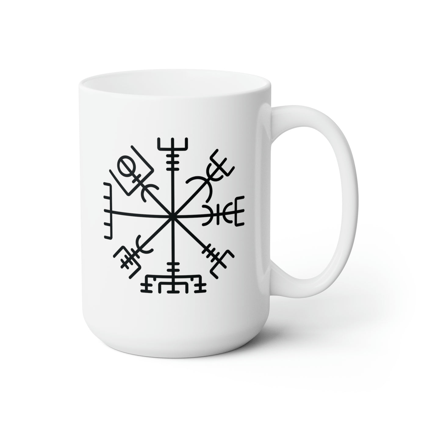 Vegvisir Viking Compass Mug