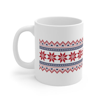 Nordic Sweater Mug Scandinavian Design Studio