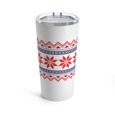 Nordic Sweater 20 oz Insulated Tumbler - Scandinavian Design Studio
