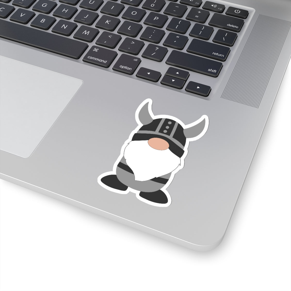 Viking Boy Gnome Sticker Scandinavian Design Studio