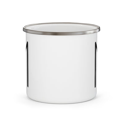 Ehwaz (Horse) Viking Rune Enamel Camping Mug Scandinavian Design Studio