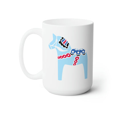 Midsummer Dala Horse Mug