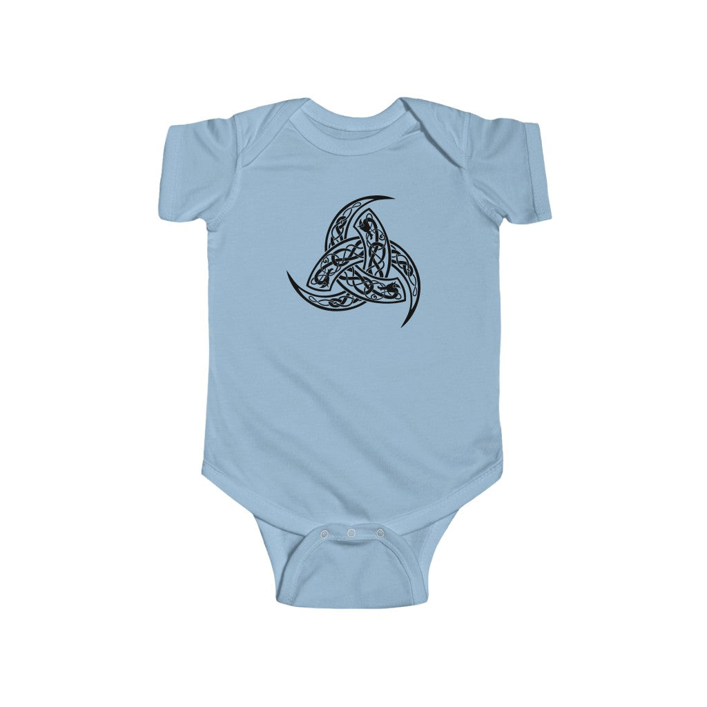 Horns Of Odin Baby Bodysuit Scandinavian Design Studio