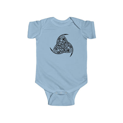 Horns Of Odin Baby Bodysuit Scandinavian Design Studio