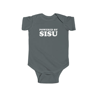 Powered By Sisu Baby Bodysuit