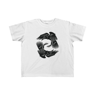 Odin's Ravens Toddler Tee Scandinavian Design Studio