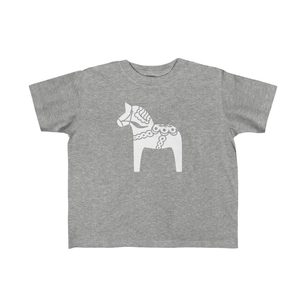 Swedish Horse Toddler Tee Scandinavian Design Studio