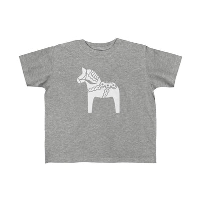 Swedish Horse Toddler Tee Scandinavian Design Studio