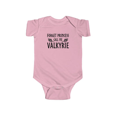 Forget Princess Call My Valkyrie Baby Bodysuit Scandinavian Design Studio