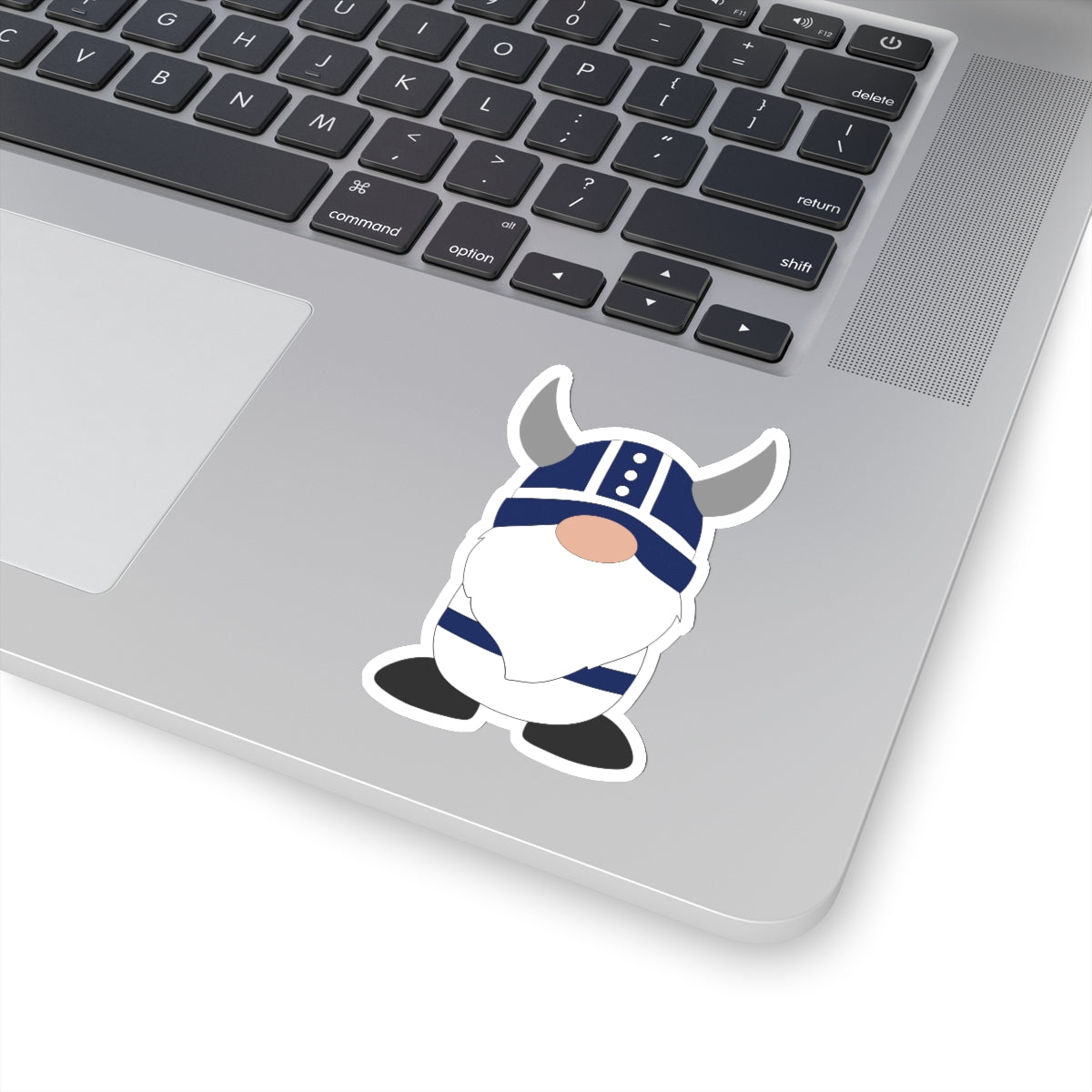 Finnish Viking Boy Gnome Sticker Scandinavian Design Studio