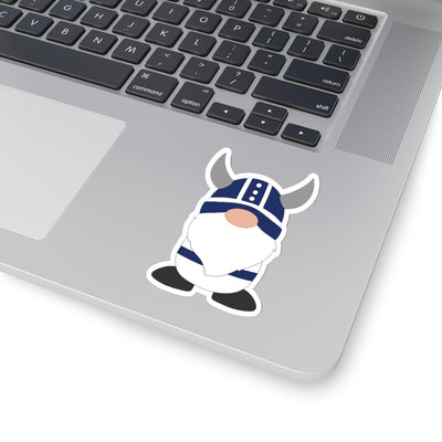Finnish Viking Boy Gnome Sticker Scandinavian Design Studio