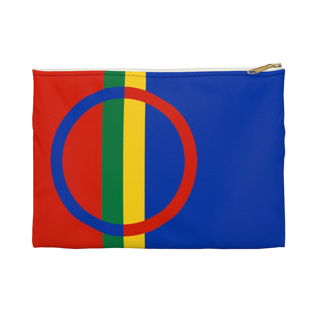 Sami Flag Accessory Pouch Scandinavian Design Studio