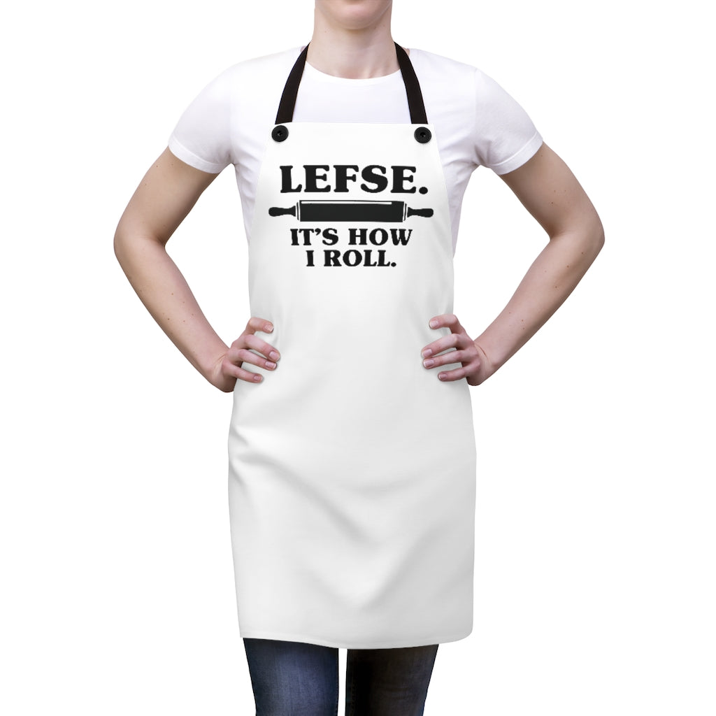 Lefse It's How I Roll Apron Scandinavian Design Studio