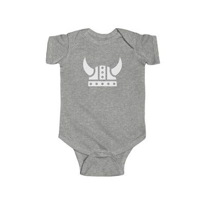 Viking Helmet Baby Bodysuit Scandinavian Design Studio