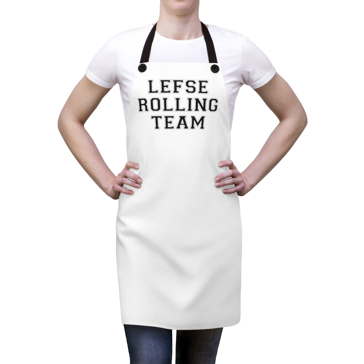 Lefse Rolling Team Apron Scandinavian Design Studio