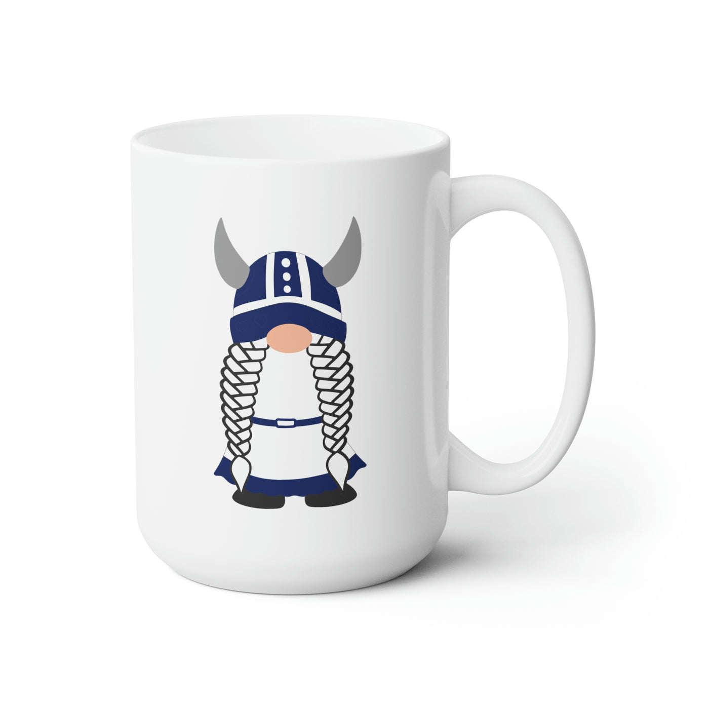 Finnish Viking Girl Gnome Mug
