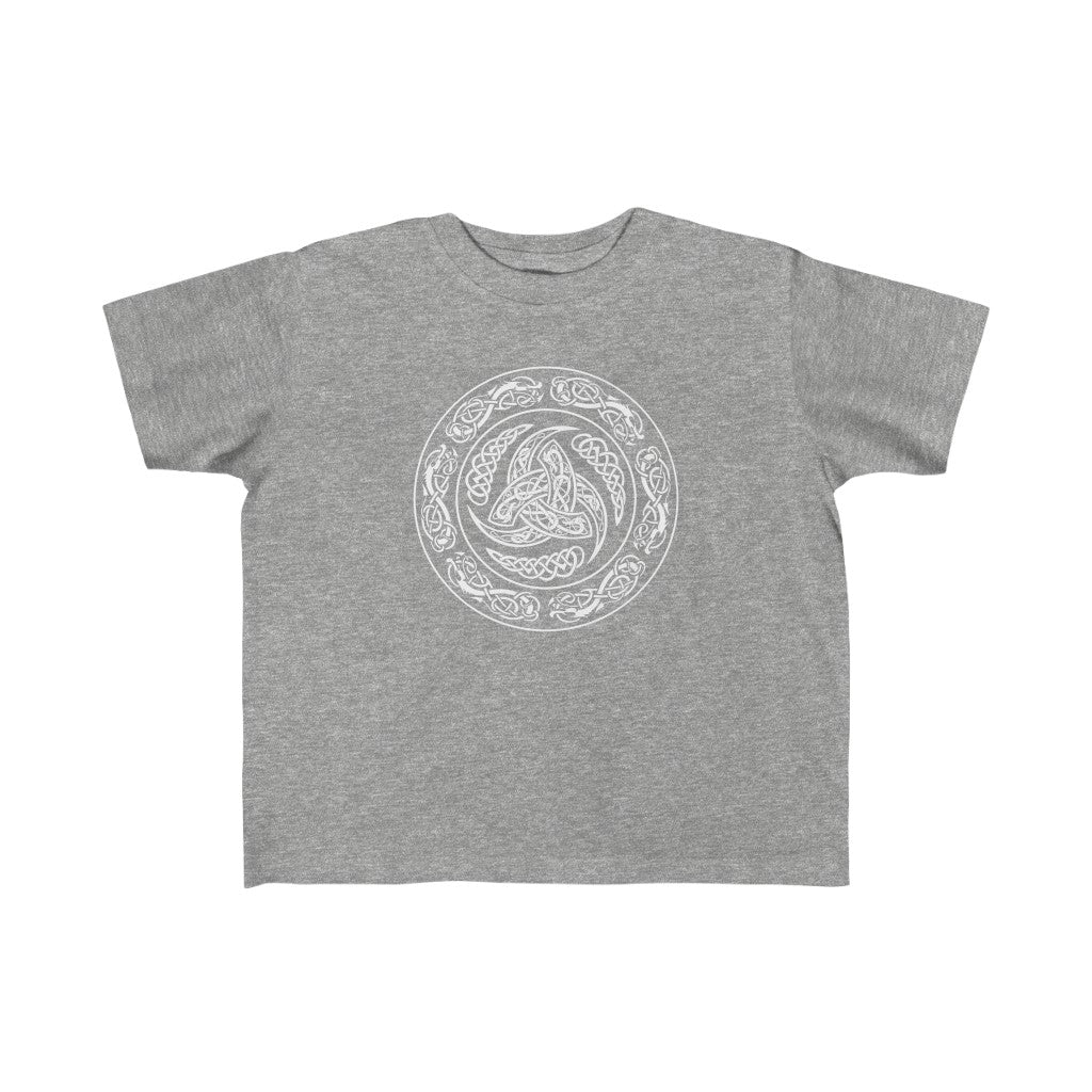 Viking Shield Toddler Tee Scandinavian Design Studio