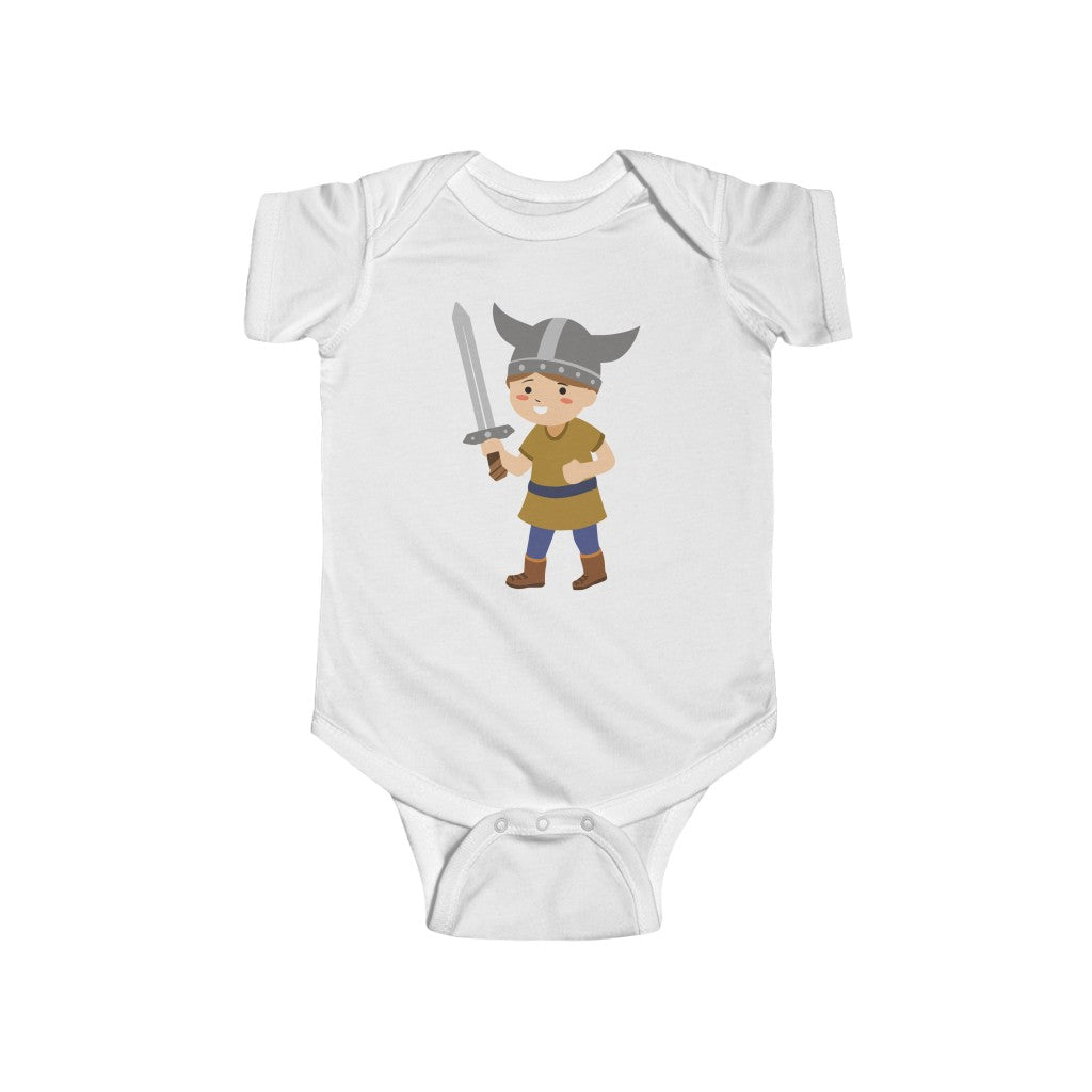 Viking Boy Baby Bodysuit Scandinavian Design Studio