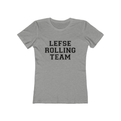 Lefse Rolling Team Women's Fit T-Shirt Scandinavian Design Studio