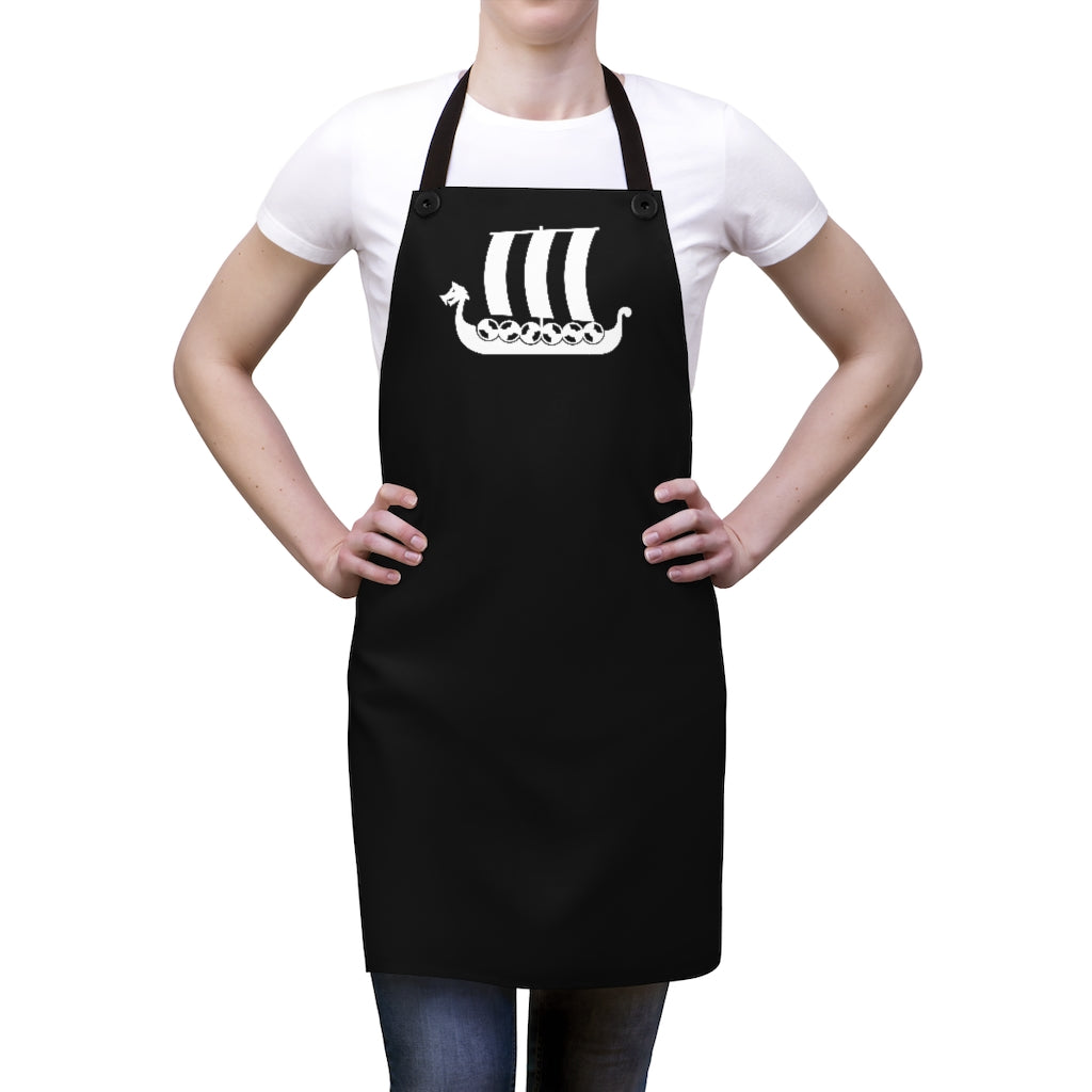 Viking Ship Apron Scandinavian Design Studio