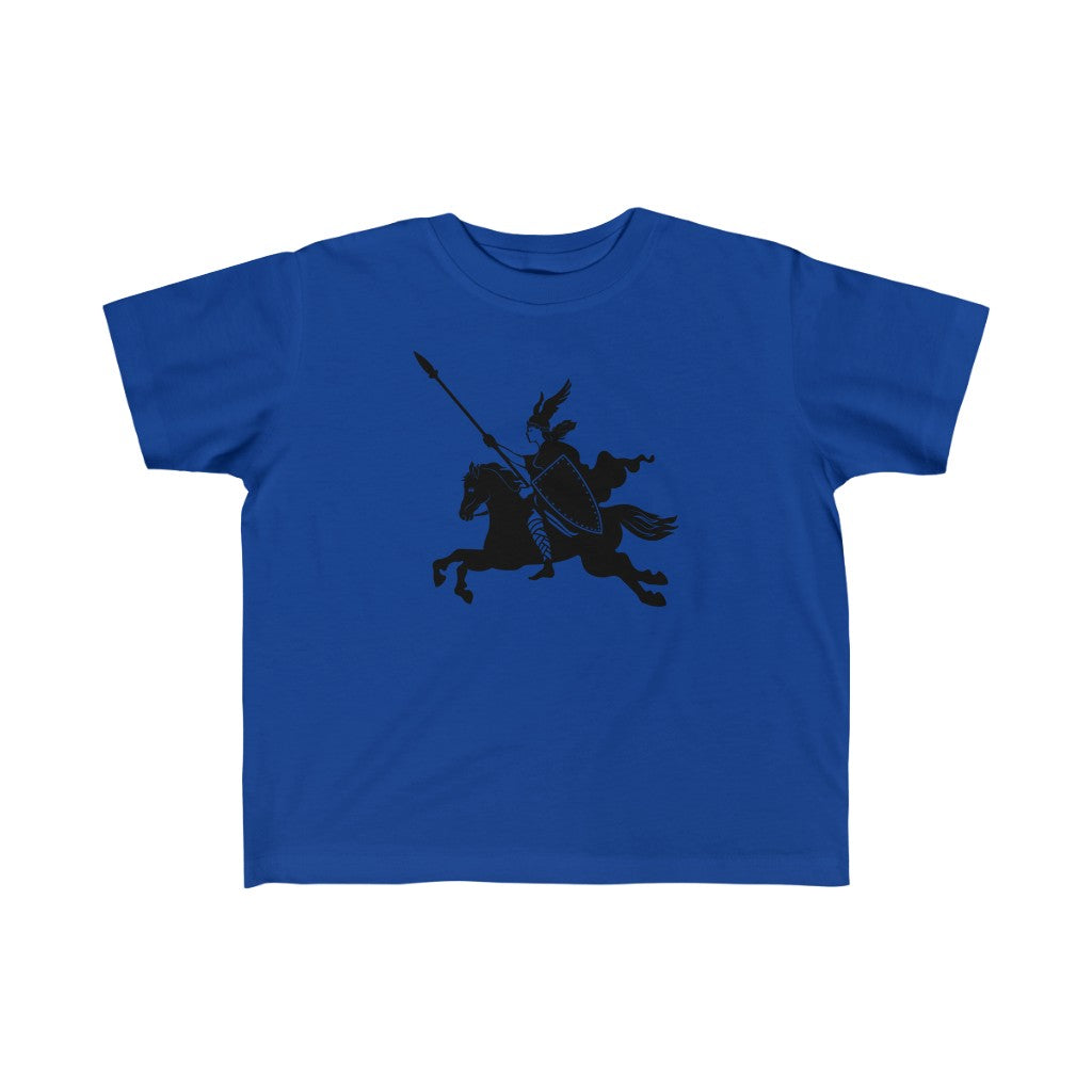Valkyrie And Horse Toddler Tee Scandinavian Design Studio